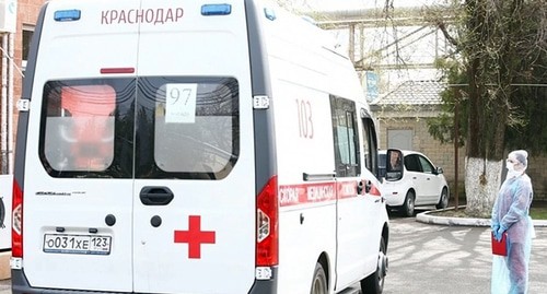 Машина скорой помощи в Краснодаре. Фото: admkrai.krasnodar.ru Машина скорой помощи в Краснодаре. Фото: admkrai.krasnodar.ru
