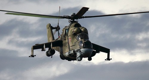 Вертолет Ми-24. Фото: Igor Dvurekov https://ru.wikipedia.org/