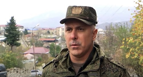 Генерал-лейтенант Рустам Мурадов. Стоп-кадр видео https://youtu.be/jG_PbCCtzcA