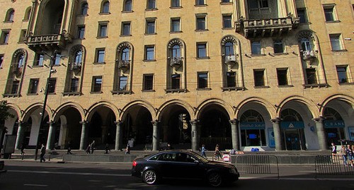 Здание треста «Грузуголь» в Тбилиси. Фото: marketing https://ru.wikipedia.org/