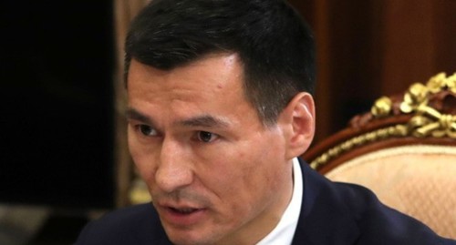 Бату Хасиков. Фото: пресс-служба администрации президента России, Kremlin.ru. Бату Хасиков. Фото: пресс-служба администрации президента России, Kremlin.ru.