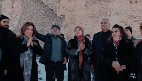 Народный артист Азербайджана Алим Гасымов поет в Шуши. Стоп-кадр клипа https://www.instagram.com/p/CJeWzLtFEmU/