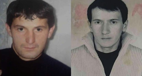 Алихан Оздоев и Рустам Цуров(справа). Фото пресс-служба ПЦ "Мемориал" Алихан Оздоев и Рустам Цуров(справа). Фото пресс-служба ПЦ "Мемориал"