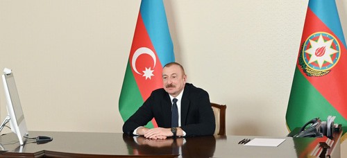 Ильхам Алиев. Фото пресс-службы президента Азербайбджана Ильхам Алиев. Фото пресс-службы президента Азербайбджана