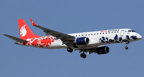 Самолет авиакомпании Buta Airways. Фото: Mehmet Mustafa Çelik https://commons.wikimedia.org/