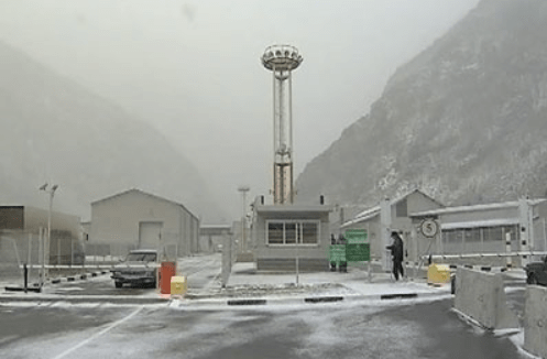 КПП "Верхний Ларс". Фото пресс-службы ГУ МЧС по Северной Осетии. https://15.mchs.gov.ru/ КПП "Верхний Ларс". Фото пресс-службы ГУ МЧС по Северной Осетии. https://15.mchs.gov.ru/