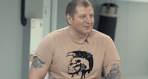 Александр Емельяненко. Кадр видео Sport24. www.youtube.com/watch?v=gaDwGnu7gYg Александр Емельяненко. Кадр видео Sport24. www.youtube.com/watch?v=gaDwGnu7gYg