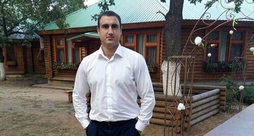 Арам Мачкалян. Фото предоставлено Арамом Мачкаляном