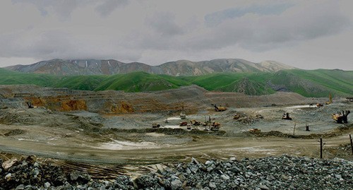 Сотский рудник. Фото: GeoProMining ltd official site

