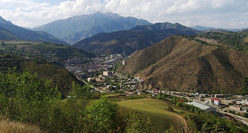 Синюкская область Армении. Фото:  Flickr: Meghri https://ru.wikipedia.org/