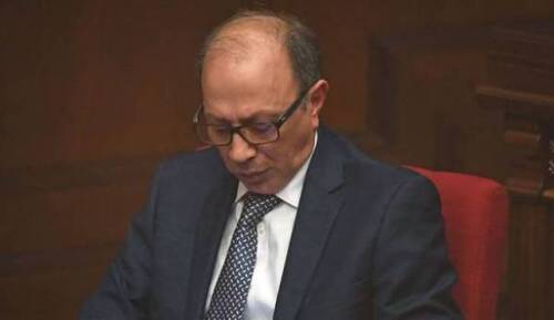 Экс-глава МИД Армении Ара Айвазян. Кадр видео http://www.parliament.am/?lang=rus
Экс-глава МИД Армении Ара Айвазян. Кадр видео http://www.parliament.am/?lang=rus