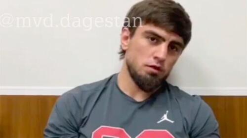 Ислам Вагабов. Фото пресс-службы МВД Дагестана Ислам Вагабов. Фото пресс-службы МВД Дагестана