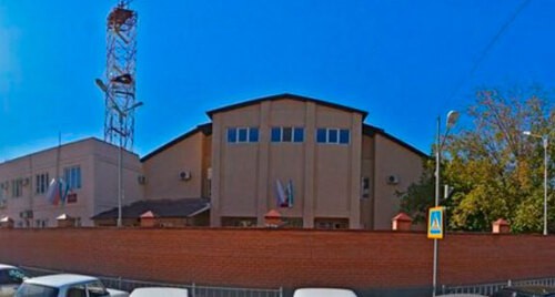 Назрановский районный суд. Фото пресс-службы суда  
