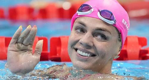 Юлия Ефимова 25 июля 2021 года. Фото: REUTERS/Aleksandra Szmigiel Юлия Ефимова 25 июля 2021 года. Фото: REUTERS/Aleksandra Szmigiel