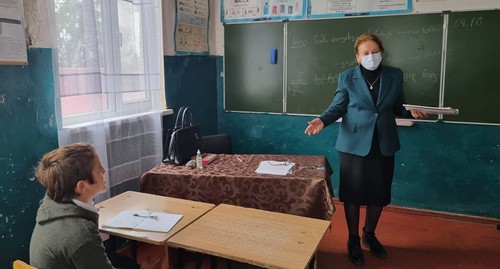 Школа в Гальском/Галском райне Абхазии. Фото: Марианна Котова, JAMnews https://jam-news.net/ru/