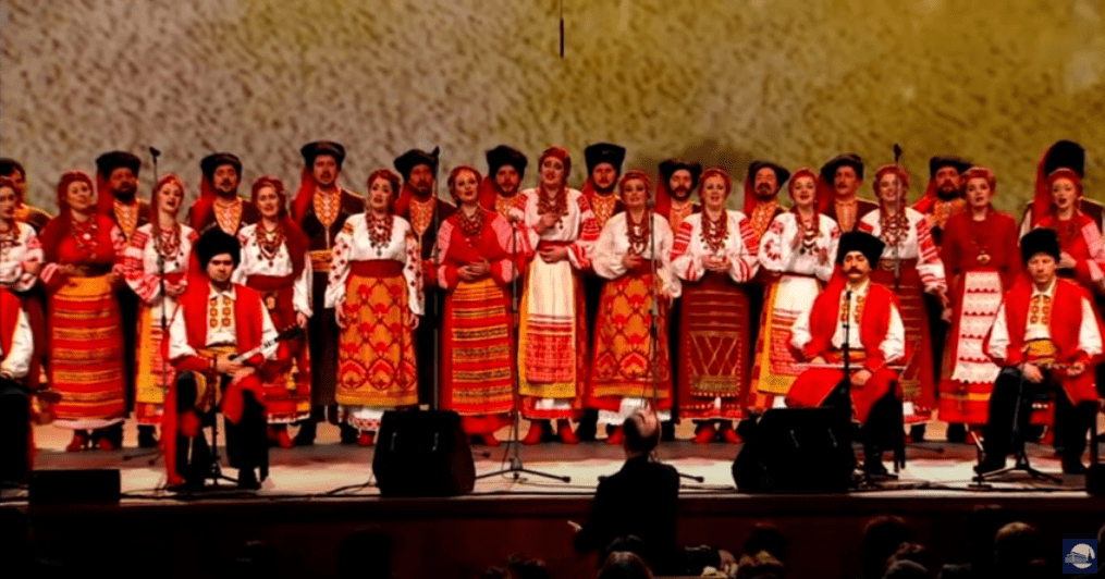 Кубанский казачий хор. Стоп-кадр видео https://youtu.be/tIcEcPSInp4 Кубанский казачий хор. Стоп-кадр видео https://youtu.be/tIcEcPSInp4