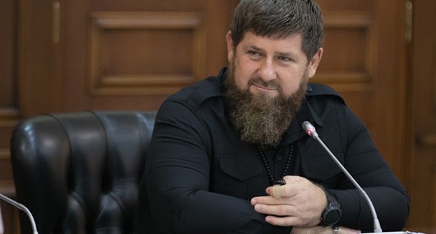 Рамзан Кадыров. Фото: «Грозный-информ» https://www.grozny-inform.ru/news/society/131136/ Рамзан Кадыров. Фото: «Грозный-информ» https://www.grozny-inform.ru/news/society/131136/