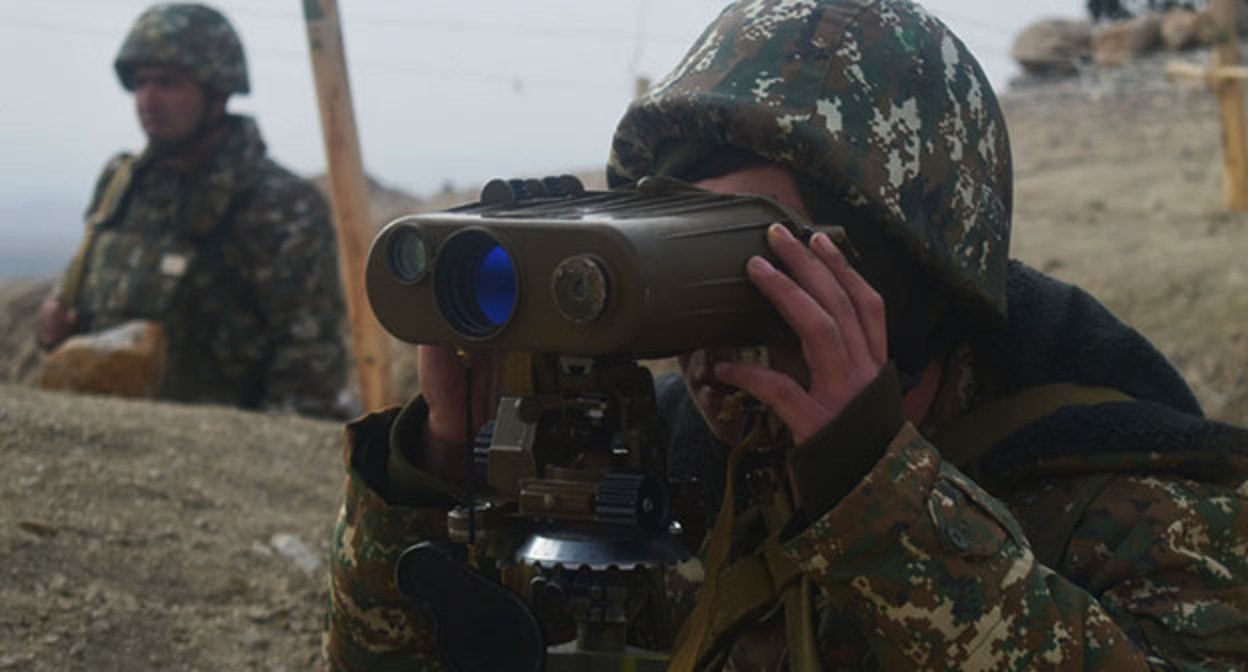 Армянские военнослужащие. Фото: пресс-служба Минобороны Армении https://www.mil.am/