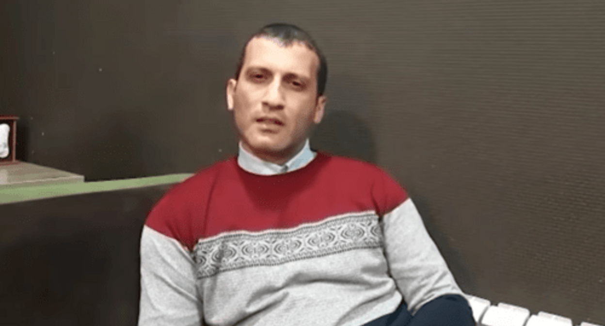 Эльчин Мамед. Стоп-кадр видео 
Kanal13 https://youtu.be/PmH31Q8uTdQ