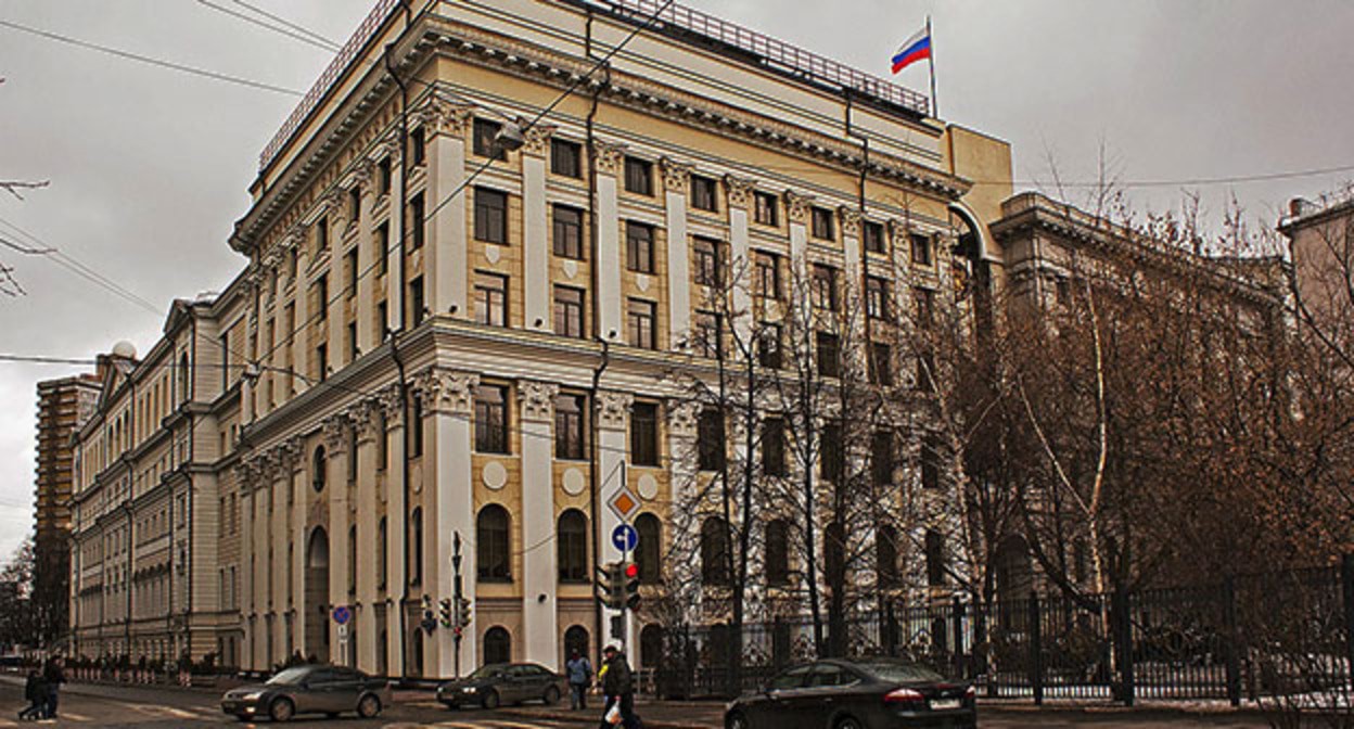Верховный суд Российской Федерации. Фото: Отькало Илья https://ru.wikipedia.org/