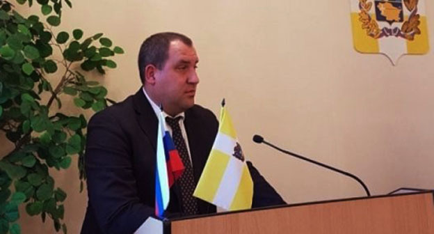 Сергей Перцев. Фото: пресс-служба Администрации Минераловодского городского округа Сергей Перцев. Фото: пресс-служба Администрации Минераловодского городского округа