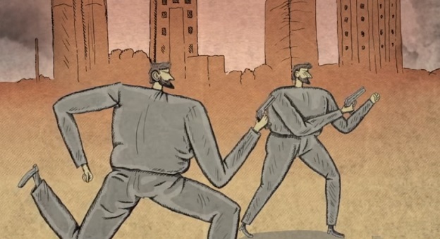 Кровная месть. Кадр анимации "Кавказского узла". www.youtube.com/watch?v=BxH47RW8GQ8 Кровная месть. Кадр анимации "Кавказского узла". www.youtube.com/watch?v=BxH47RW8GQ8