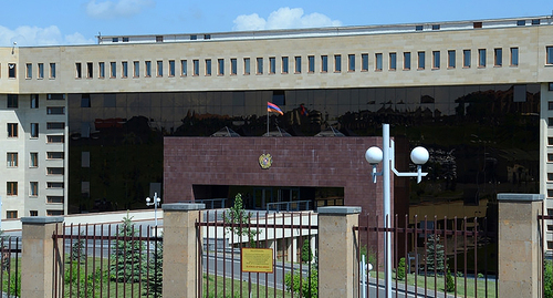 Здание Минобороны Армении. Фото пресс-службы МО Армении