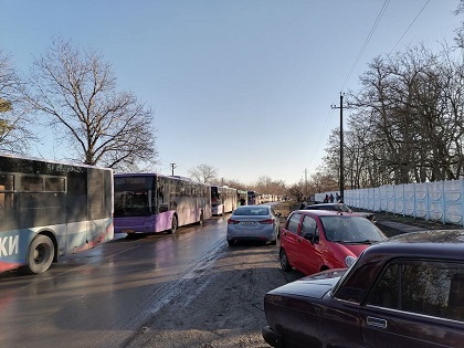 Жители ДНР в Ростовской области. Фото: Сергея Снежина для "Кавказского узла". Жители ДНР в Ростовской области. Фото: Сергея Снежина для "Кавказского узла".