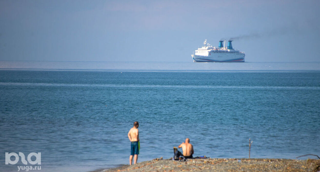 Теплоход «Князь Владимир» © Фото Виктора Клюшкина, Юга.ру
