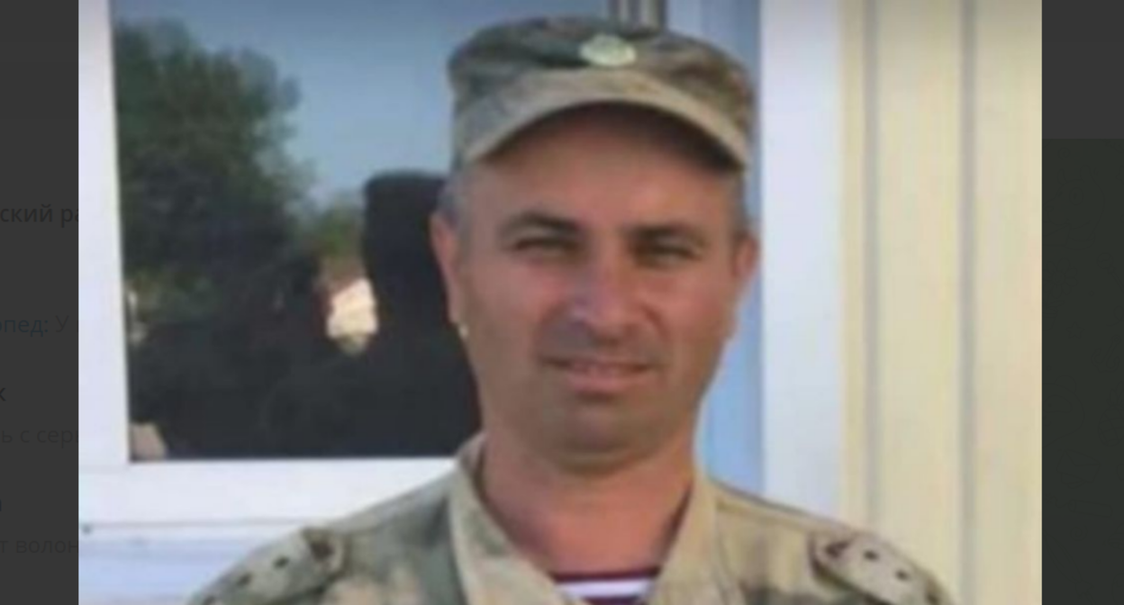 Таймураз Бетеев. Скриншот записи в Telegram-канале Алана Гаглоева от 29.04.2022,https://t.me/Alan_Gagloev15/37
У