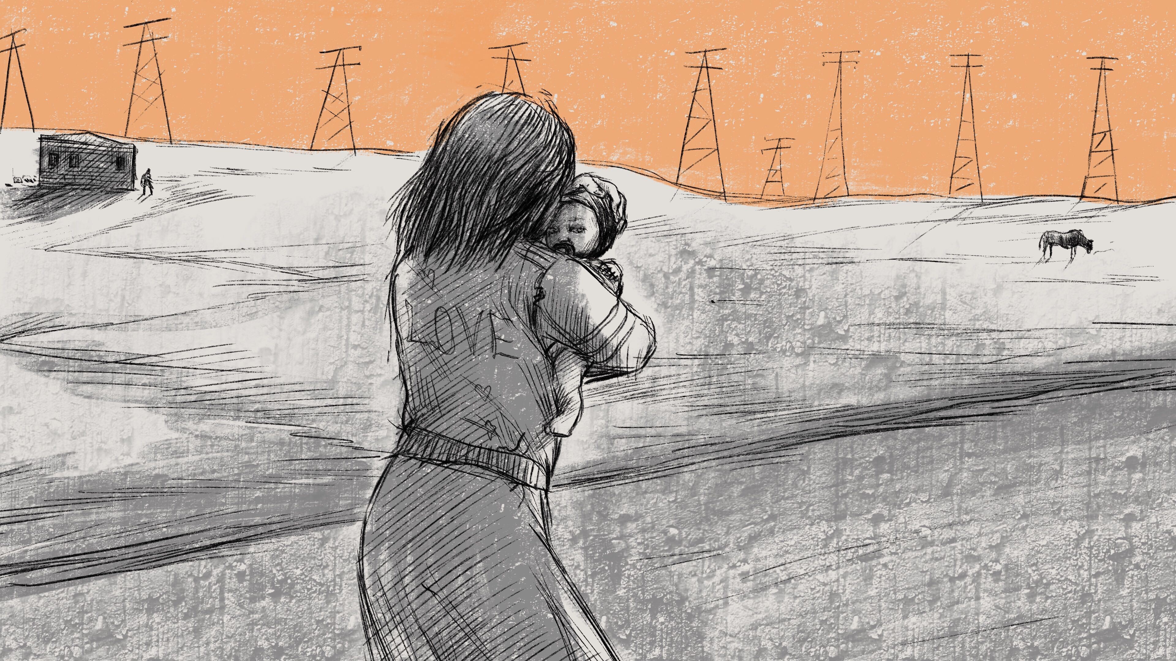 Домашнее насилие. Иллюстрация Мейдан ТВ Домашнее насилие. Иллюстрация Мейдан ТВ