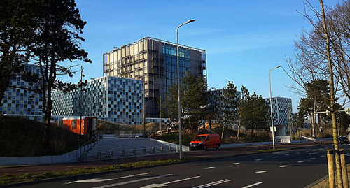 Международный уголовный суд в Гааге. Фото: Hypergio. https://ru.wikipedia.org