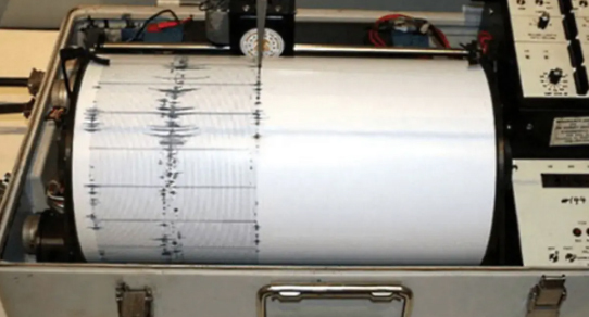 Сейсмограф. Фото: https://ru.wikipedia.org