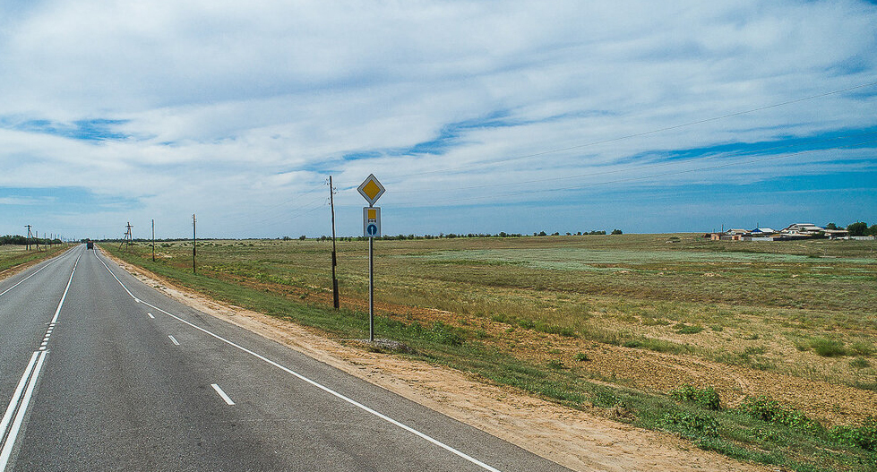 Трасса Вольное – Замьяны. Фото пресс-служба РОСАВТОДОР 