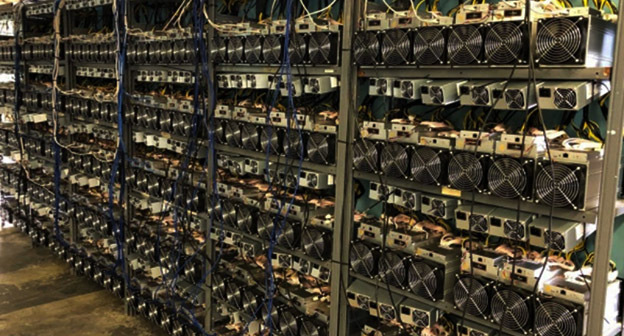 Майнинг-ферма. Фото: "Россети Северный Кавказ" Майнинг-ферма. Фото: "Россети Северный Кавказ"