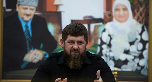 Рамзан Кадыров. Фото https://chechnyatoday.com/