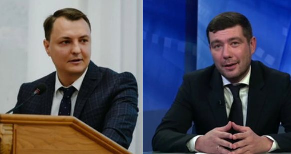 Александр Трухачев (слева). Фото: СтГАУ. Кирилл Реут (справа). Скриншот видео https://www.youtube.com/watch?v=9gkj7IjopuI Александр Трухачев (слева). Фото: СтГАУ. Кирилл Реут (справа). Скриншот видео https://www.youtube.com/watch?v=9gkj7IjopuI