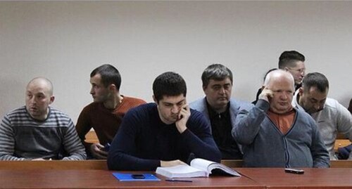 Заседание суда по делу о смерти Владимира Цкаева. Фото Эммы Марзоевой для "Кавказского узла"