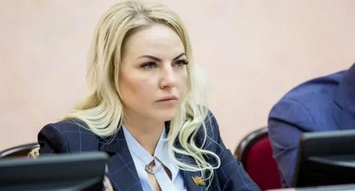 Евгения Шумейко, фото: пресс-служба заксобрания Краснодарского края