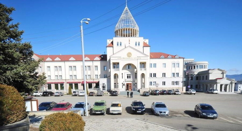 Здание парламента НКР, фото: Алвард Григорян для "Кавказского узла"