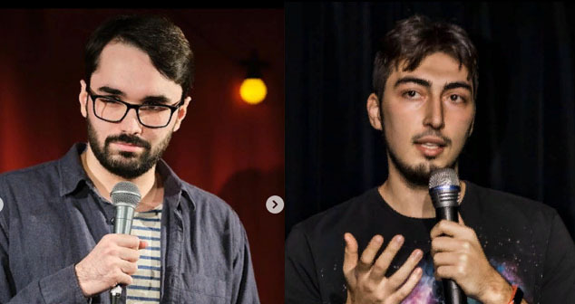 Артур Гафаров (слева) и Нурмет Казимов. Коллаж "Кавказского узла" Скриншот с личных страниц в https://www.instagram.com* ДАННОЕ СООБЩЕНИЕ (МАТЕРИАЛ) СОЗДАНО И (ИЛИ) РАСПРОСТРАНЕНО ИНОСТРАННЫМ СРЕДСТВОМ МАССОВОЙ ИНФОРМАЦИИ, ВЫПОЛНЯЮЩИМ ФУНКЦИИ ИНОСТРАННОГО АГЕНТА, И (ИЛИ) РОССИЙСКИМ ЮРИДИЧЕСКИМ ЛИЦОМ, ВЫПОЛНЯЮЩИМ ФУНКЦИИ ИНОСТРАННОГО АГЕНТА. Артур Гафаров (слева) и Нурмет Казимов. Коллаж "Кавказского узла" Скриншот с личных страниц в https://www.instagram.com* ДАННОЕ СООБЩЕНИЕ (МАТЕРИАЛ) СОЗДАНО И (ИЛИ) РАСПРОСТРАНЕНО ИНОСТРАННЫМ СРЕДСТВОМ МАССОВОЙ ИНФОРМАЦИИ, ВЫПОЛНЯЮЩИМ ФУНКЦИИ ИНОСТРАННОГО АГЕНТА, И (ИЛИ) РОССИЙСКИМ ЮРИДИЧЕСКИМ ЛИЦОМ, ВЫПОЛНЯЮЩИМ ФУНКЦИИ ИНОСТРАННОГО АГЕНТА.