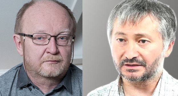 Алексей Милашенко (слева) и Ахмет Ярлыкапов. Коллаж "Кавказского узла". Фото: кадр из видео пользователя ПостНаука http://postnauka.ru/video/15050 https://openuni.io Алексей Милашенко (слева) и Ахмет Ярлыкапов. Коллаж "Кавказского узла". Фото: кадр из видео пользователя ПостНаука http://postnauka.ru/video/15050 https://openuni.io