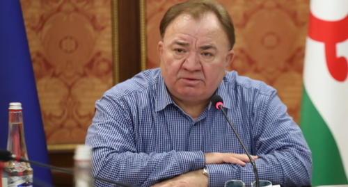 Махмуд-Али Калиматов, фото: пресс-служба главы Ингушетии.  