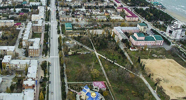 Каспийск. Фото: Artemon228 https://ru.wikipedia.org/ Каспийск. Фото: Artemon228 https://ru.wikipedia.org/