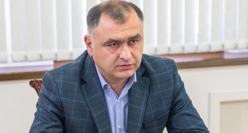 Алан Гаглоев, фото: пресс-служба президента Южной Осетии. 
