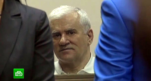 Саид Амиров в зале суда. Скриншот видео https://www.ntv.ru/video/910460
