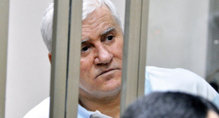 Саид Амиров в зале суда. Фото Олега Пчелова для 