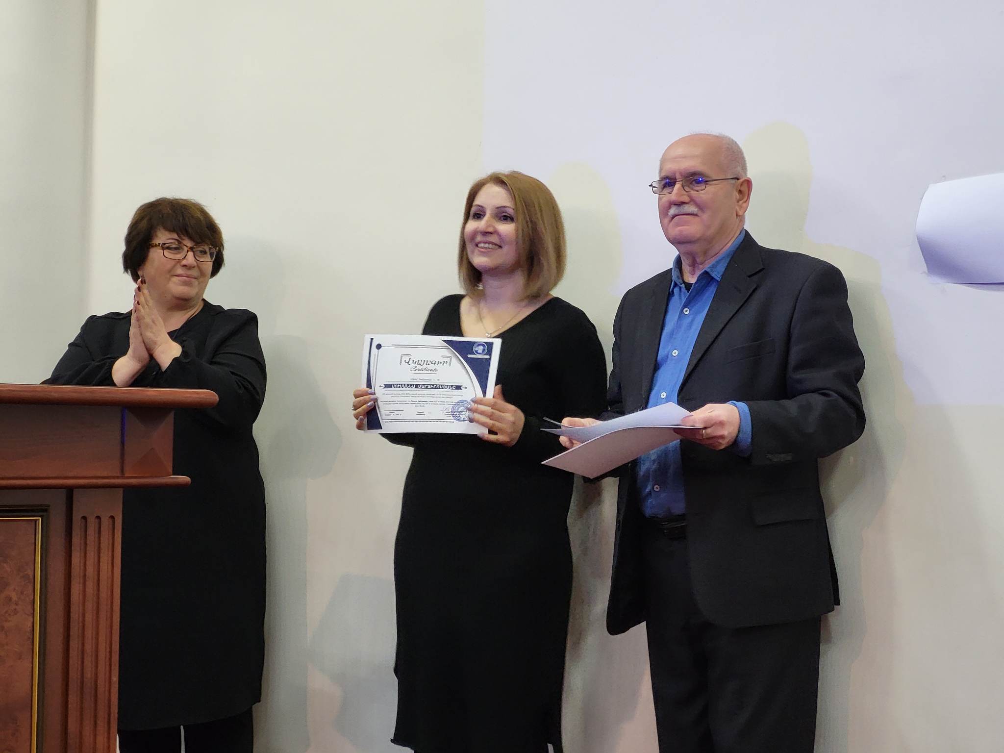 Презентация проекта «Гражданская журналистика для вынужденно перемещенных лиц» Степанакертского пресс-клуба. Степанакерт, Нагорный Карабах. 27 января 2023 год. Фото Алвард Григорян для "Кавказского узла" Презентация проекта «Гражданская журналистика для вынужденно перемещенных лиц» Степанакертского пресс-клуба. Степанакерт, Нагорный Карабах. 27 января 2023 год. Фото Алвард Григорян для "Кавказского узла"