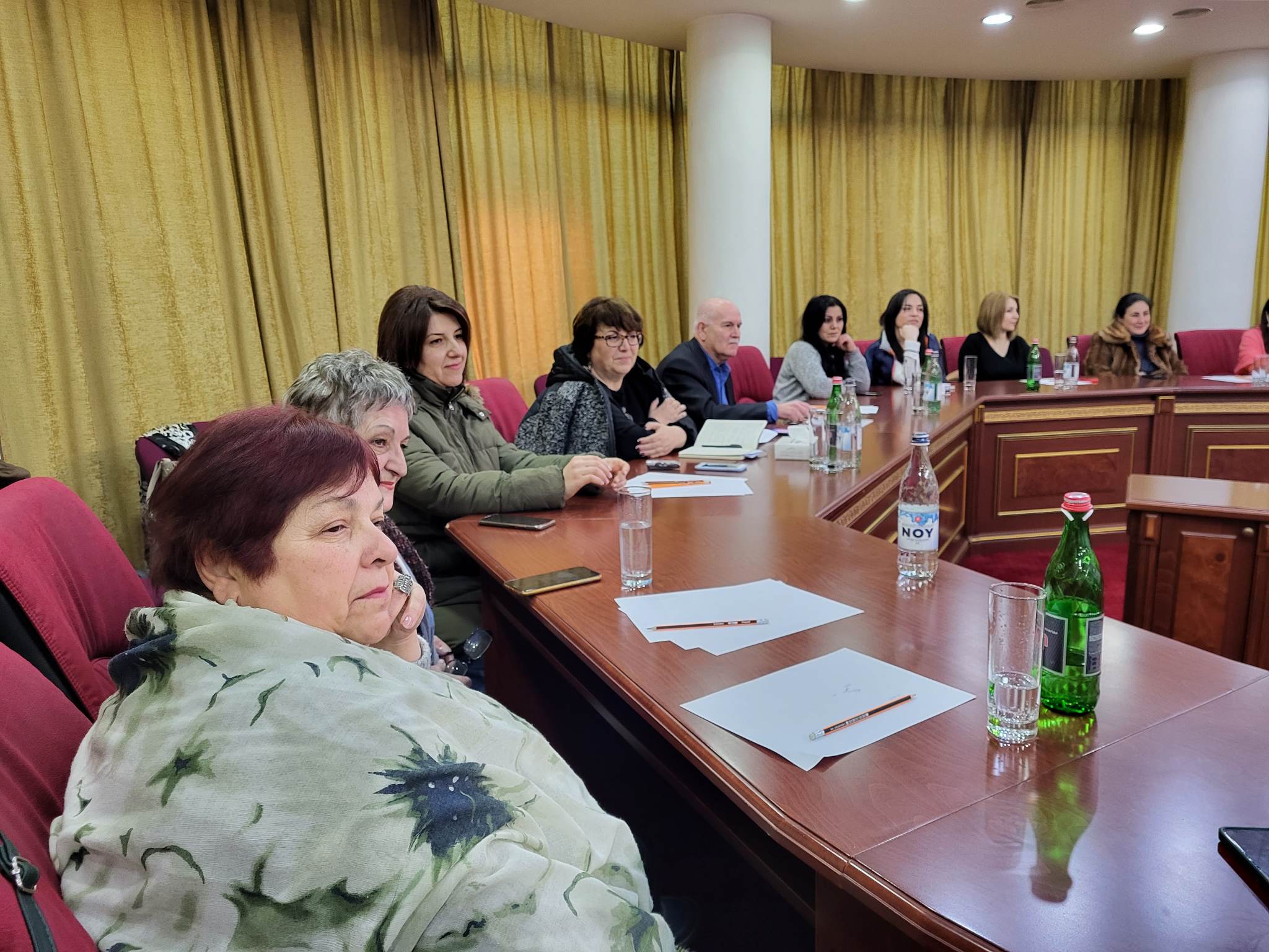 Презентация проекта «Гражданская журналистика для вынужденно перемещенных лиц» Степанакертского пресс-клуба. Степанакерт, Нагорный Карабах. 27 января 2023 год. Фото Алвард Григорян для "Кавказского узла" Презентация проекта «Гражданская журналистика для вынужденно перемещенных лиц» Степанакертского пресс-клуба. Степанакерт, Нагорный Карабах. 27 января 2023 год. Фото Алвард Григорян для "Кавказского узла"