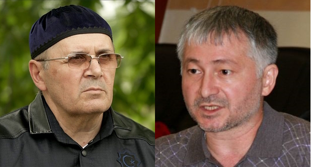 Оюб Титиев, фото: пресс-служба ЦЗПЧ "Мемориал", Ахмет Ярлыкапов , фото: mgimo.ru, коллаж "Кавказского узла". Оюб Титиев, фото: пресс-служба ЦЗПЧ "Мемориал", Ахмет Ярлыкапов , фото: mgimo.ru, коллаж "Кавказского узла".
